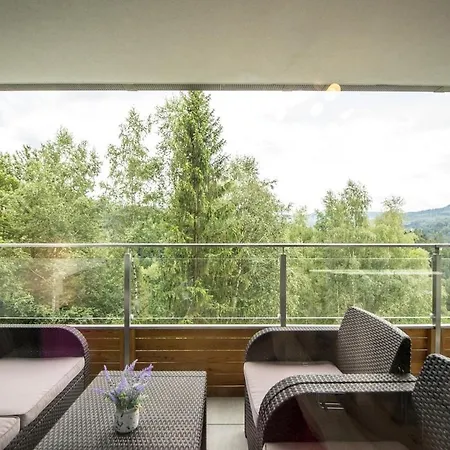 Apartmán Mountain Panorama Visla