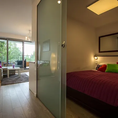 Apartmán Mountain Panorama Visla