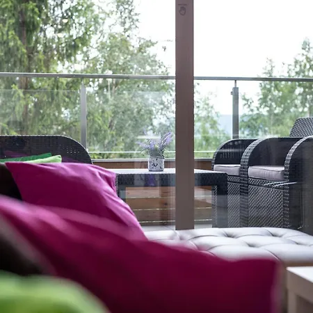 아파트 Mountain Panorama