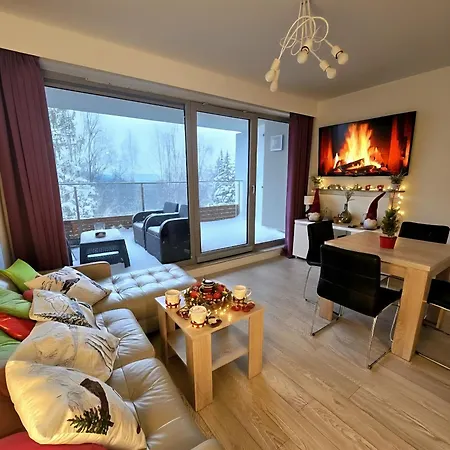 Apartment Mountain Panorama