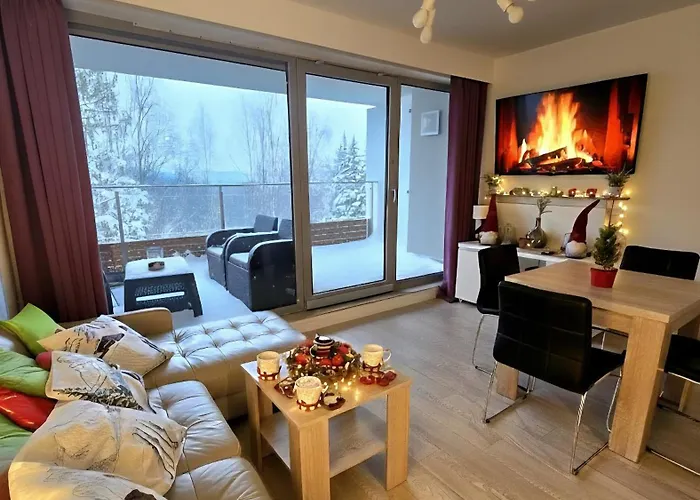 דירה Mountain Panorama