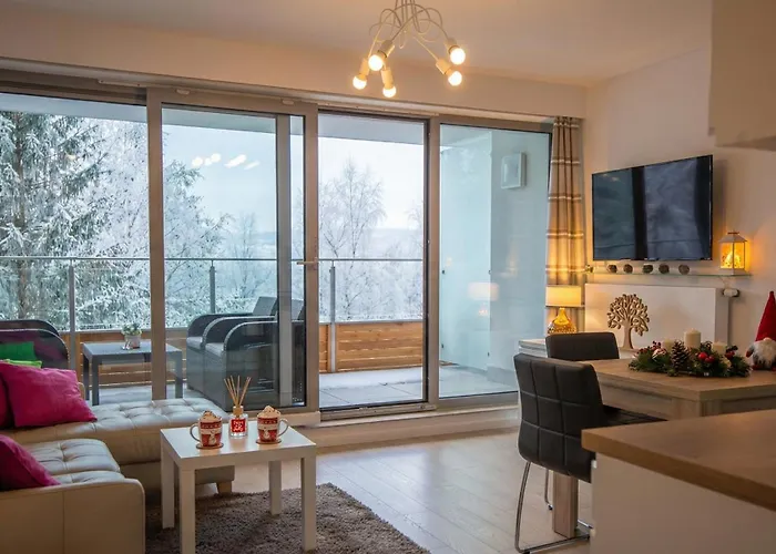 דירה Mountain Panorama *